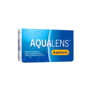 Μηνιαίοι Φακοί Επαφής Aqualens Aspheric UV