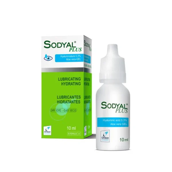 Κολλύριο Sodyal Plus Dry Eye Ξηρά Μάτια