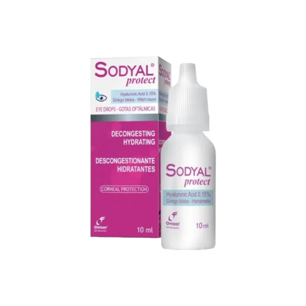 Κολλύριο Sodyal Protect Coreal Protection Προστασία Κερατοειδή