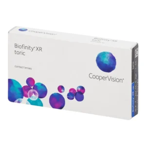 Μηνιαίοι Φακοί Επαφής Biofinity Toric XR 3τμχ